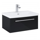 Elita Meble Kwadro Plus Black szafka podumywalkowa 60 cm 167644