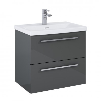 Elita Meble Kwadro Plus Anthracite szafka podumywalkowa 60 cm 166770