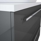 Elita Meble Kwadro Plus Anthracite szafka podumywalkowa 60 cm 166770