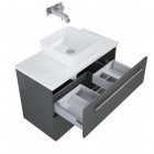 Elita Meble Kwadro Plus Anthracite szafka podumywalkowa 60 cm 166770