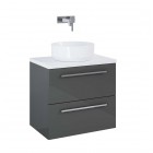 Elita Meble Kwadro Plus Anthracite szafka podumywalkowa 60 cm 166770