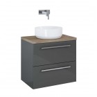 Elita Meble Kwadro Plus Anthracite szafka podumywalkowa 60 cm 166770