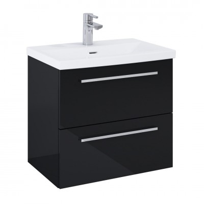 Elita Meble Kwadro Plus Black szafka podumywalkowa 60 cm 167646