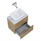 Elita Meble Kwadro Plus szafka podumywalkowa 60 cm dąb canela 168957