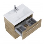 Elita Meble Kwadro Plus szafka podumywalkowa 60 cm dąb canela 168957