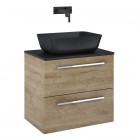 Elita Meble Kwadro Plus szafka podumywalkowa 60 cm dąb canela 168957