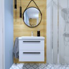Elita Meble Kwadro Plus White szafka podumywalkowa 60 cm 166712