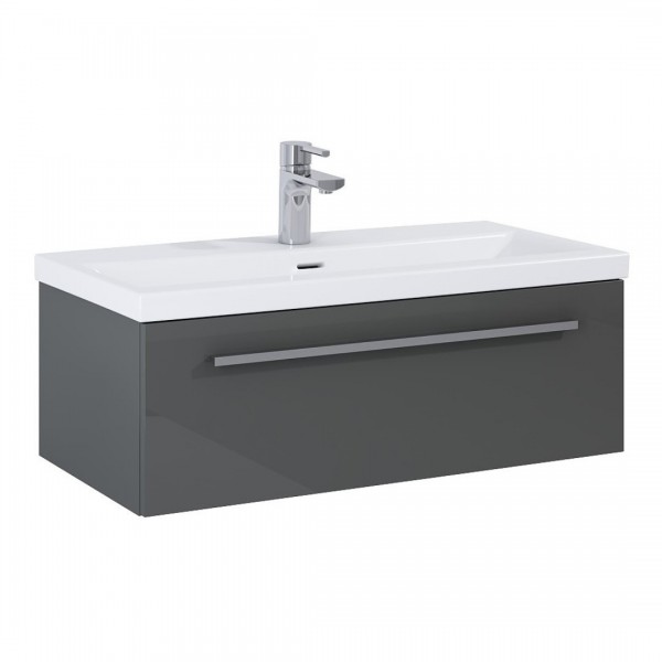 Elita Meble Kwadro Plus Anthracite szafka podumywalkowa 80 cm 166789