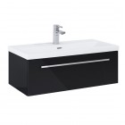 Elita Meble Kwadro Plus Black szafka podumywalkowa 80 cm 167645