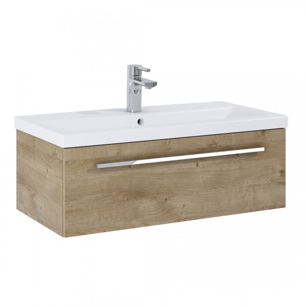 Elita Meble Kwadro Plus szafka podumywalkowa 80 cm dąb canela 168954