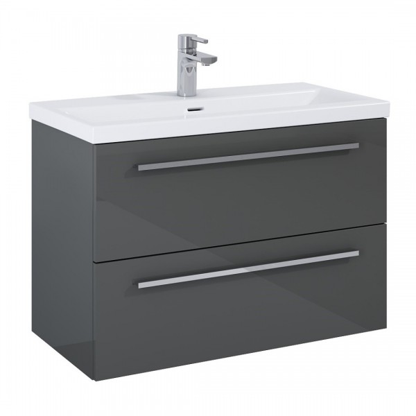 Elita Meble Kwadro Plus Anthracite szafka podumywalkowa 80 cm 166771