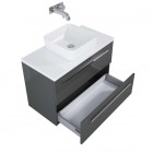 Elita Meble Kwadro Plus Anthracite szafka podumywalkowa 80 cm 166771