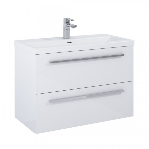 Elita Meble Kwadro Plus White szafka podumywalkowa 80 cm 166713