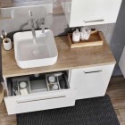 Elita Meble Kwadro Plus White szafka podumywalkowa 80 cm 166713