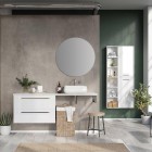 Elita Meble Kwadro Plus White szafka podumywalkowa 80 cm 166713
