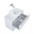 Elita Meble Kwadro Plus White szafka podumywalkowa 80 cm 166713