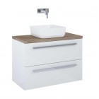 Elita Meble Kwadro Plus White szafka podumywalkowa 80 cm 166713