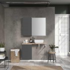 Elita Meble Look Anthracite kontener szer. 40 cm 166996