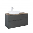 Elita Meble Look Anthracite kontener szer. 40 cm 166996