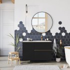 Elita Meble Look Black Mat kontener szer. 40 cm 168114