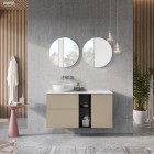 Elita Meble Look kontener 40 cm beżowy mat 168595