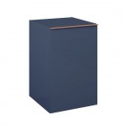Elita Meble Look kontener 40 cm granatowy mat 168582