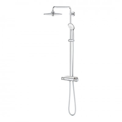 Grohe Euphoria System 260 zestaw prysznicowy termostatyczny chrom 27296003