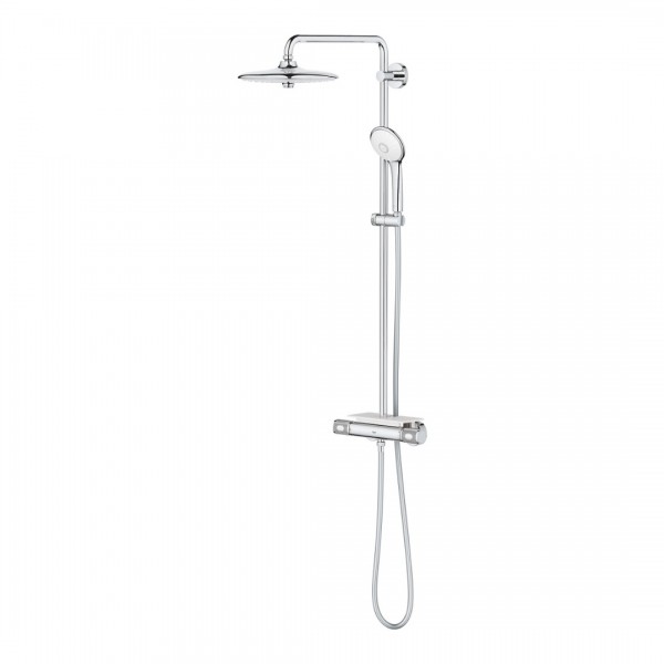 Grohe Euphoria System 260 zestaw prysznicowy termostatyczny chrom 27296003