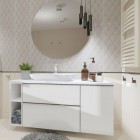 Elita Meble Look White Matt kontener szer. 40 cm 167610