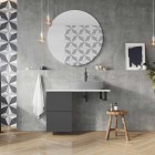 Elita Meble Look Anthracite komoda szer. 40 cm 167729