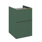 Elita Meble Look komoda 40 cm zielony mat 168569