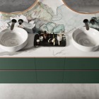 Elita Meble Look komoda 40 cm zielony mat 168569