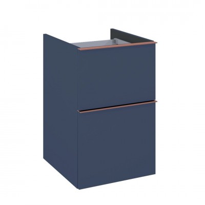 Elita Meble Look komoda 40 cm granatowy mat 168583