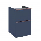 Elita Meble Look komoda 40 cm granatowy mat 168583