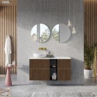 Elita Meble Look komoda 40 cm orzech lincoln 168694