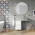 Elita Meble Look White Matt komoda szer. 40 cm 167730