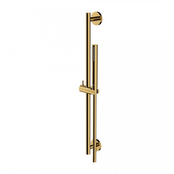 Omnires Microphone zestaw prysznicowy złoty połysk MICROPHONE-SGL