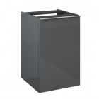 Elita Meble Look Anthracite komoda z koszem szer. 40 cm 167310