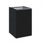 Elita Meble Look Black Mat komoda z koszem szer. 40 cm 168113