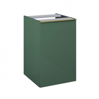 Elita Meble Look komoda z koszem cargo 40 cm zielony mat 168567