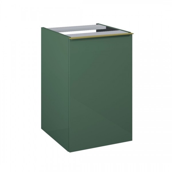 Elita Meble Look komoda z koszem cargo 40 cm zielony mat 168567