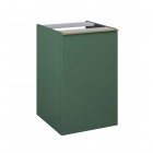 Elita Meble Look komoda z koszem cargo 40 cm zielony mat 168567