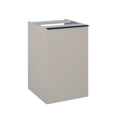 Elita Meble Look komoda z koszem cargo 40 cm beżowy mat 168594