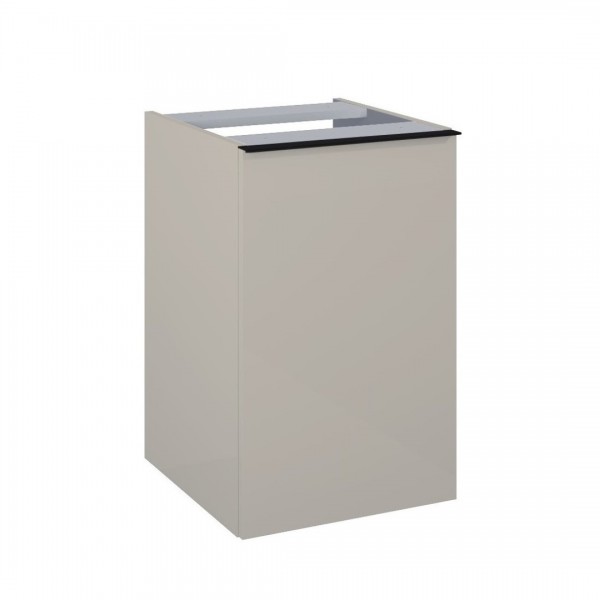 Elita Meble Look komoda z koszem cargo 40 cm beżowy mat 168594