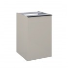 Elita Meble Look komoda z koszem cargo 40 cm beżowy mat 168594