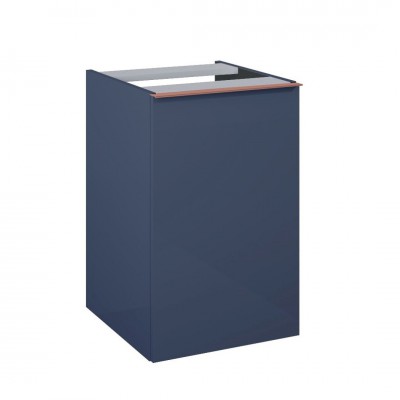 Elita Meble Look komoda z koszem cargo 40 cm granatowy mat 168581