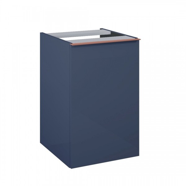 Elita Meble Look komoda z koszem cargo 40 cm granatowy mat 168581