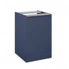 Elita Meble Look komoda z koszem cargo 40 cm granatowy mat 168581