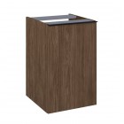 Elita Meble Look komoda z koszem cargo 40 cm orzech lincoln 168692