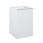 Elita Meble Look White komoda z koszem szer. 40 cm 167309